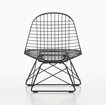 Wire Chair LKR loungestol - Deep black - Vitra
