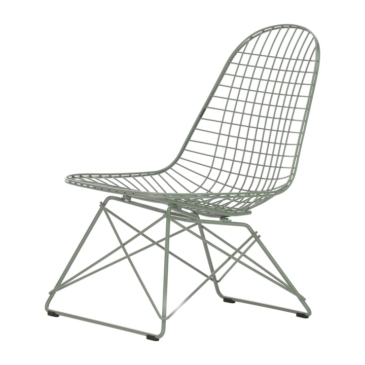 Wire Chair LKR loungestol - Eames sea foam green 31 - Vitra