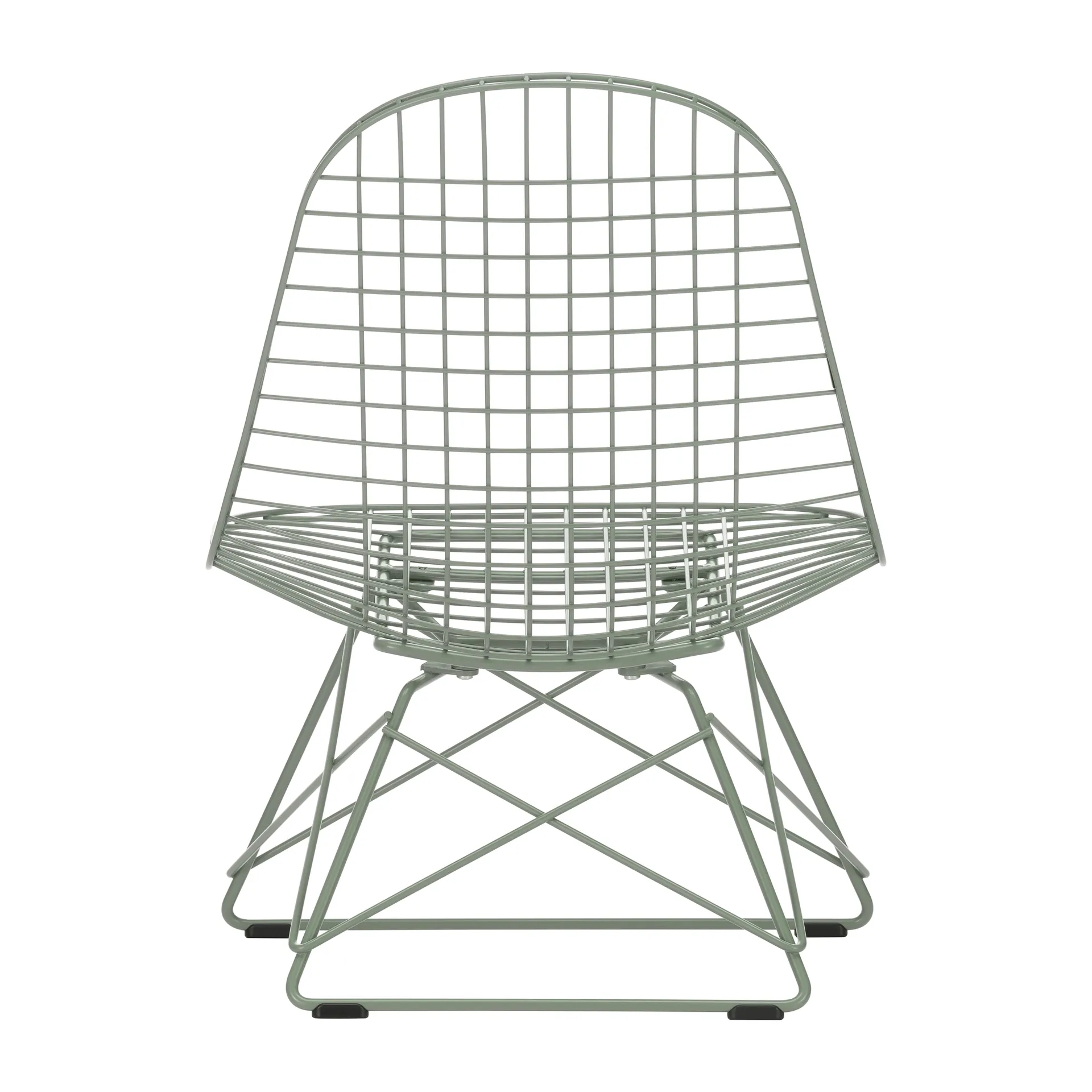 Wire Chair LKR loungestol, Eames sea foam green 31 Vitra