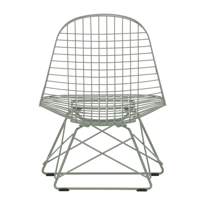 Wire Chair LKR loungestol, Eames sea foam green 31 Vitra