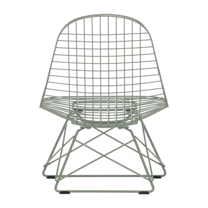 Wire Chair LKR loungestol - Eames sea foam green 31 - Vitra