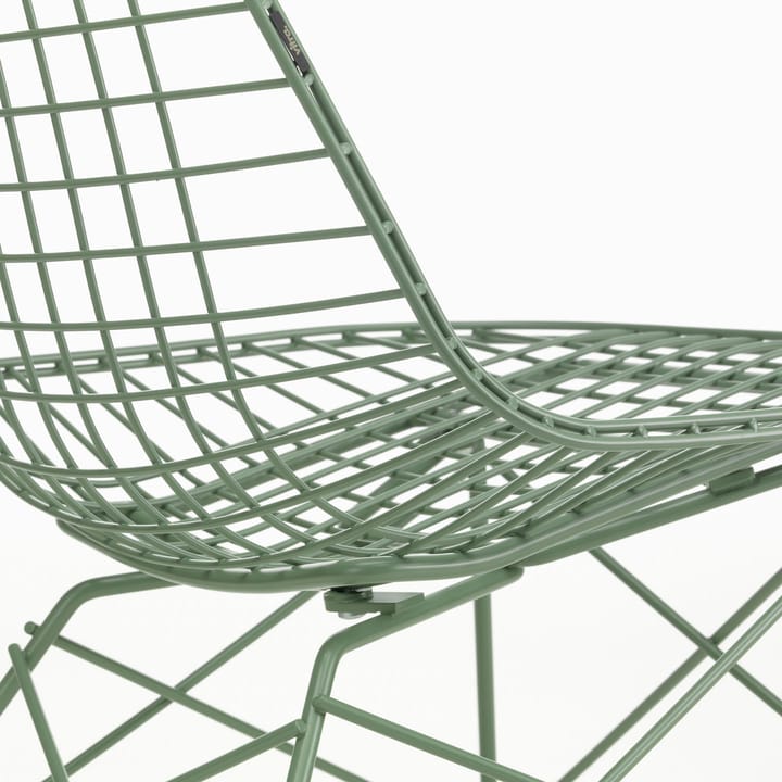 Wire Chair LKR loungestol - Eames sea foam green 31 - Vitra