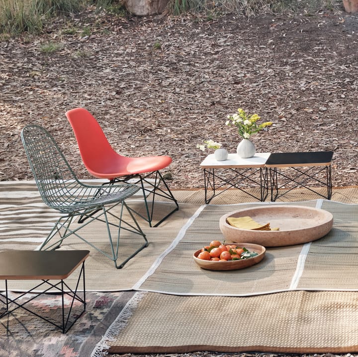 Wire Chair LKR loungestol, Eames sea foam green 31 Vitra