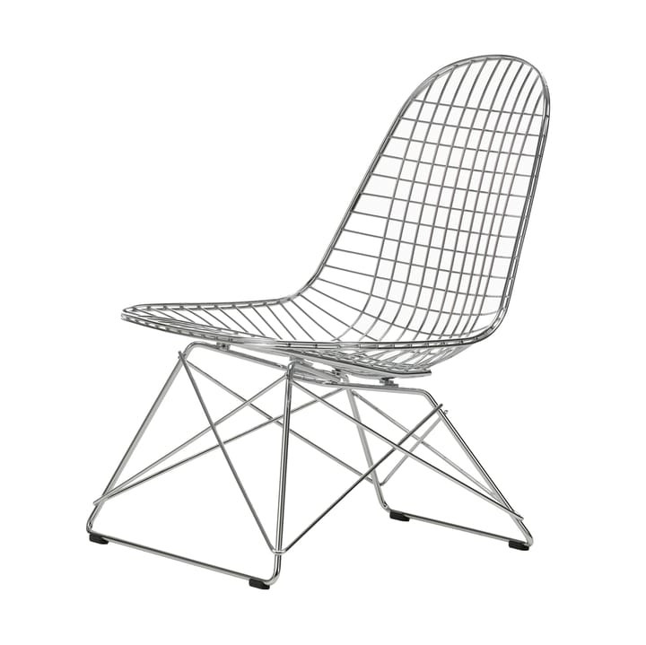 Wire Chair LKR loungestol krom - Chrome - Vitra