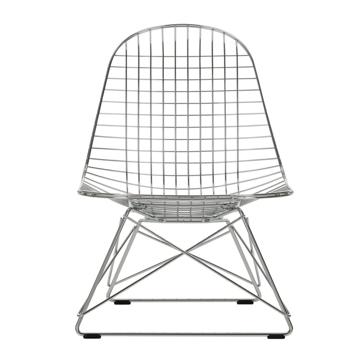 Wire Chair LKR loungestol krom - Chrome - Vitra