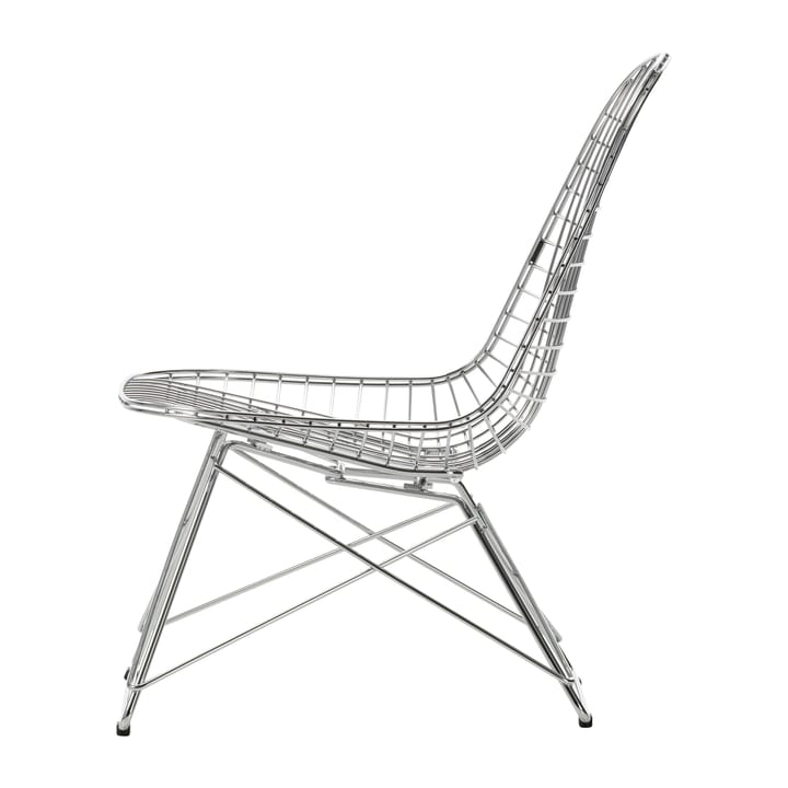 Wire Chair LKR loungestol krom - Chrome - Vitra