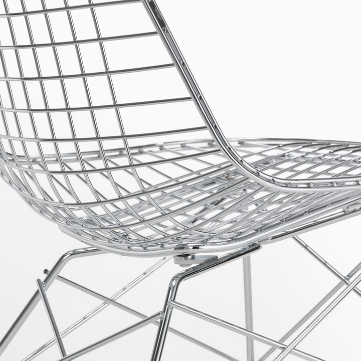 Wire Chair LKR loungestol krom - Chrome - Vitra