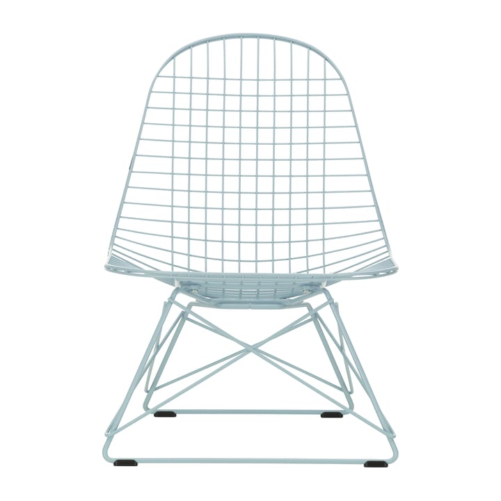 Wire Chair LKR loungestol - Sky blue 93 - Vitra