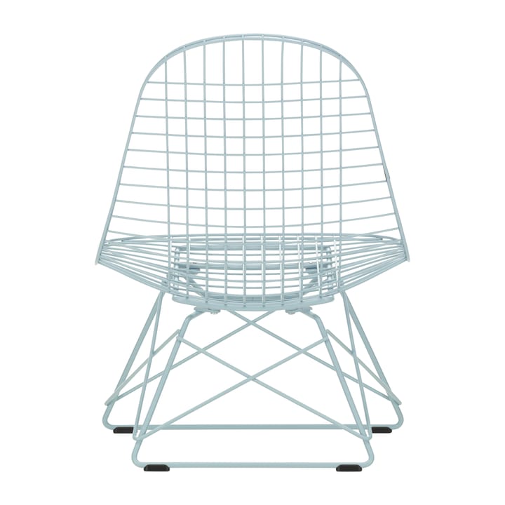 Wire Chair LKR loungestol, Sky blue 93 Vitra
