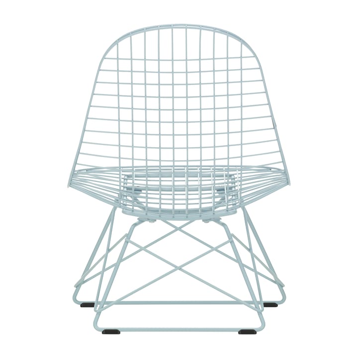 Wire Chair LKR loungestol - Sky blue 93 - Vitra