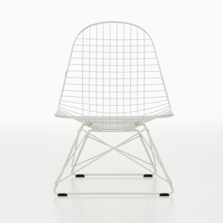Wire Chair LKR loungestol, White Vitra