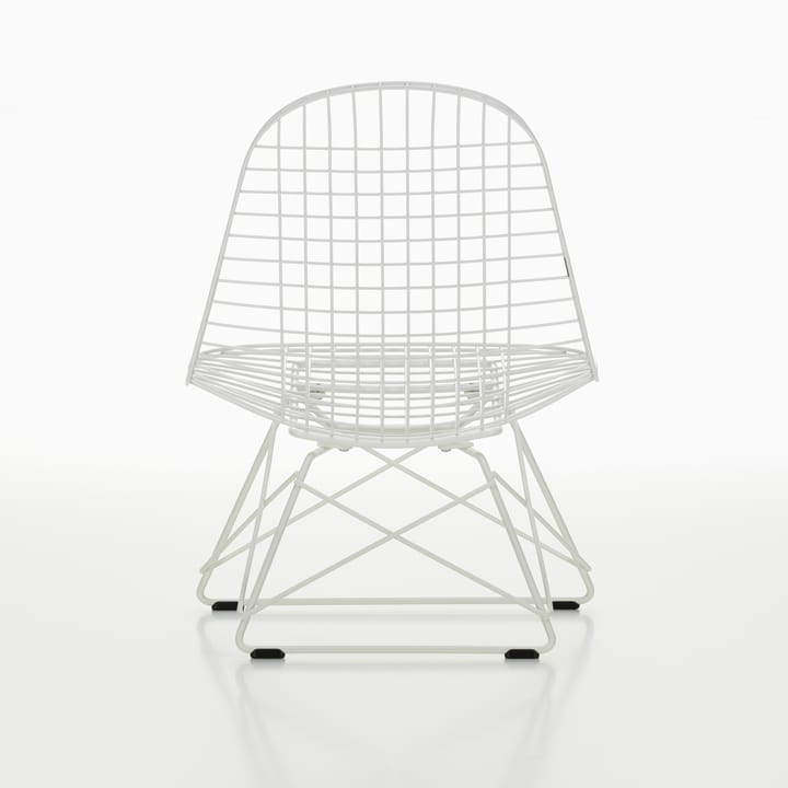 Wire Chair LKR loungestol, White Vitra