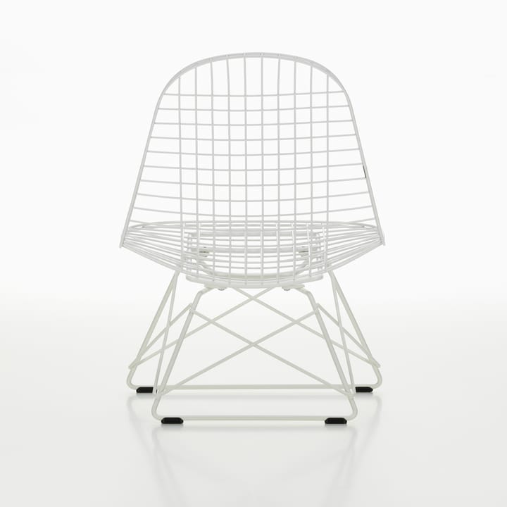Wire Chair LKR loungestol - White - Vitra