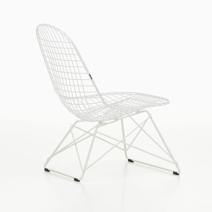 Wire Chair LKR loungestol, White Vitra