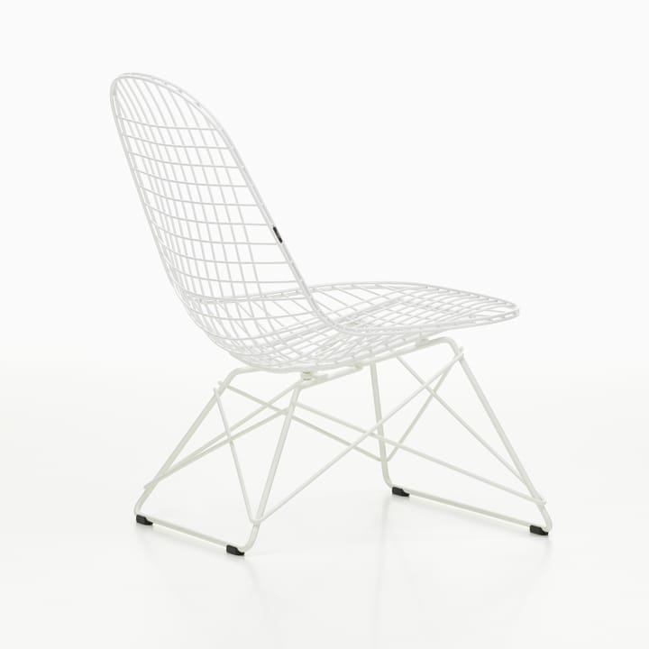 Wire Chair LKR loungestol - White - Vitra