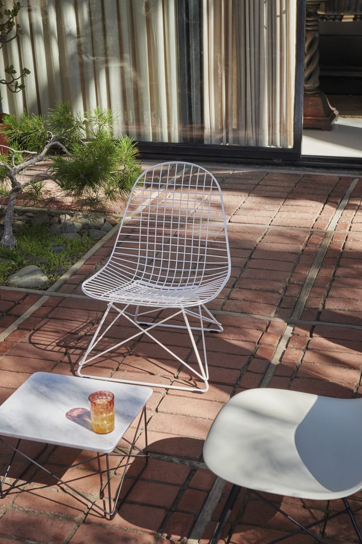 Wire Chair LKR loungestol, White Vitra