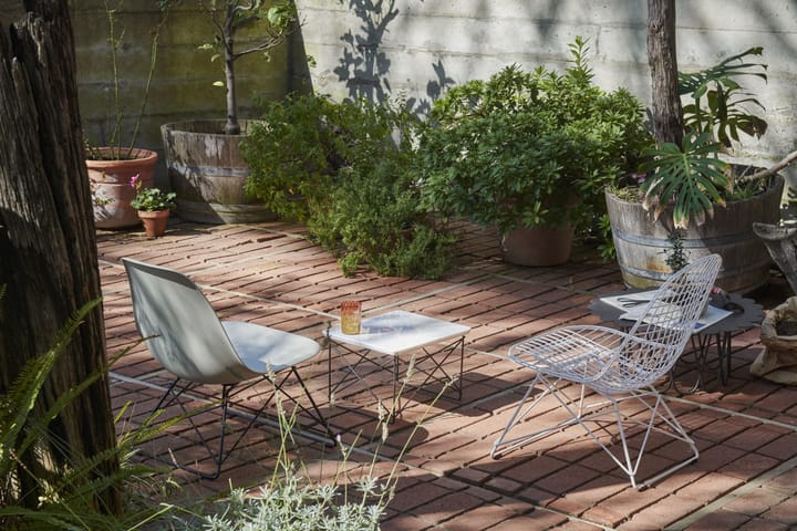 Wire Chair LKR loungestol, White Vitra