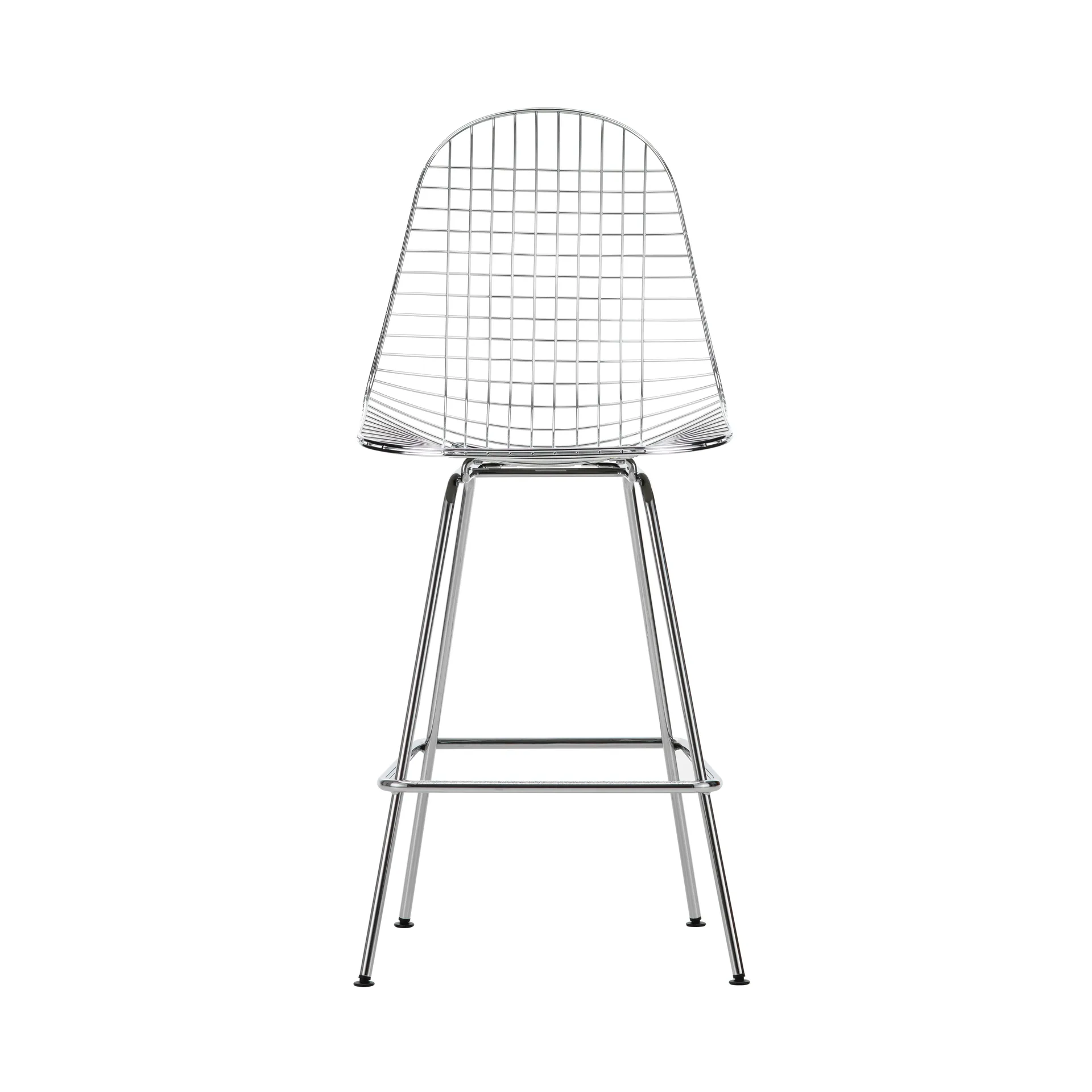 Wire Stool barpall, Medium Chrome Vitra