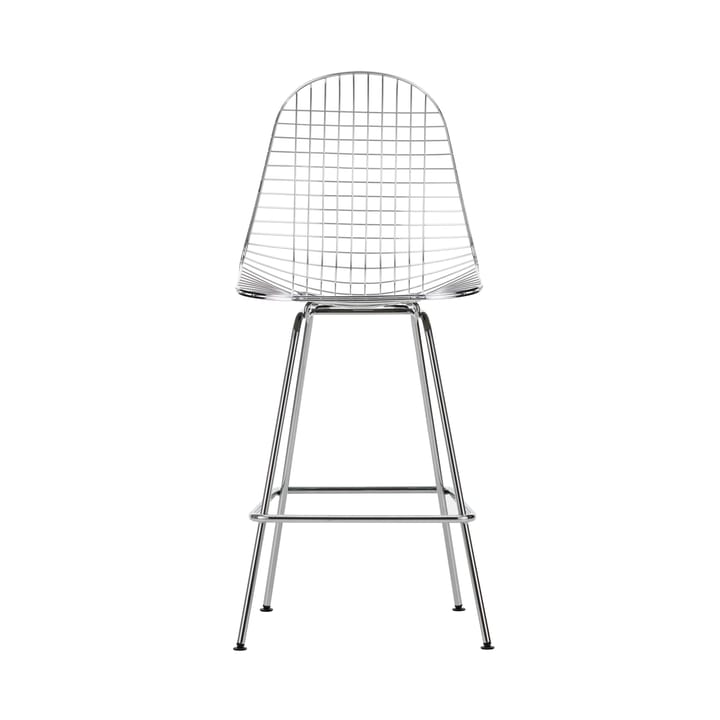 Wire Stool barpall - Medium Chrome - Vitra