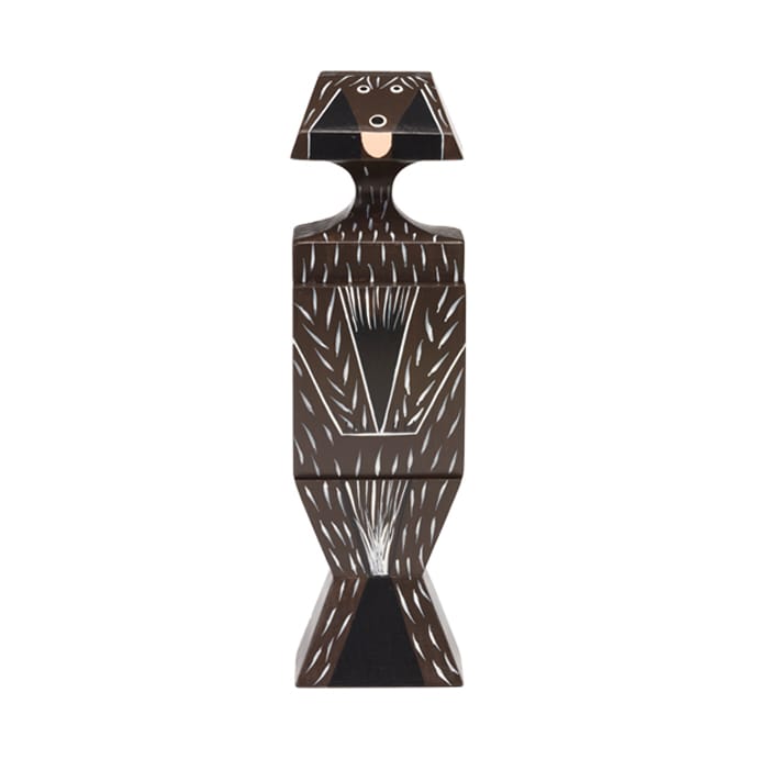 Wooden Dolls - brun, dog, large - Vitra