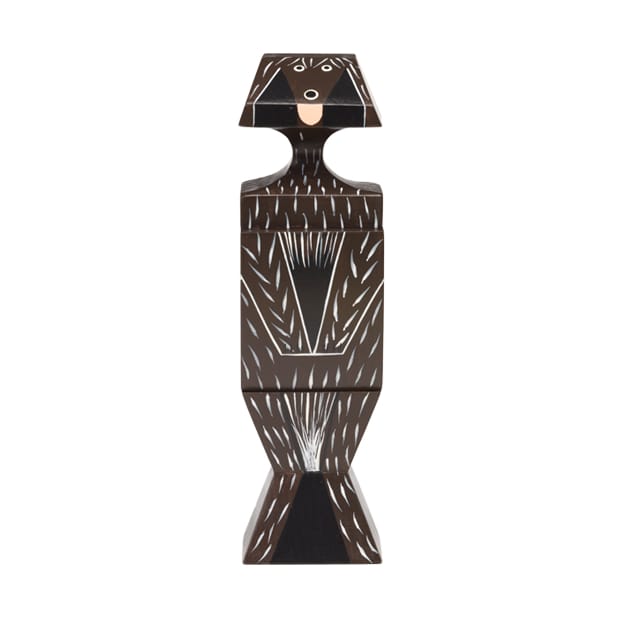 Wooden Dolls - brun, dog, small - Vitra