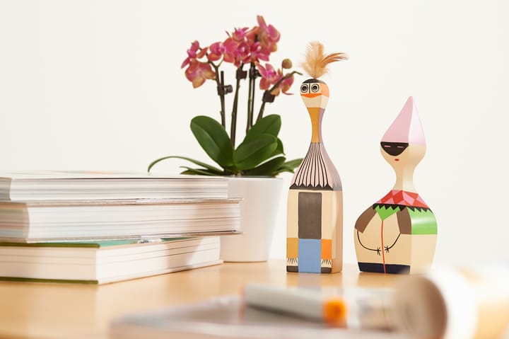 Wooden Dolls, multi, no. 1 Vitra