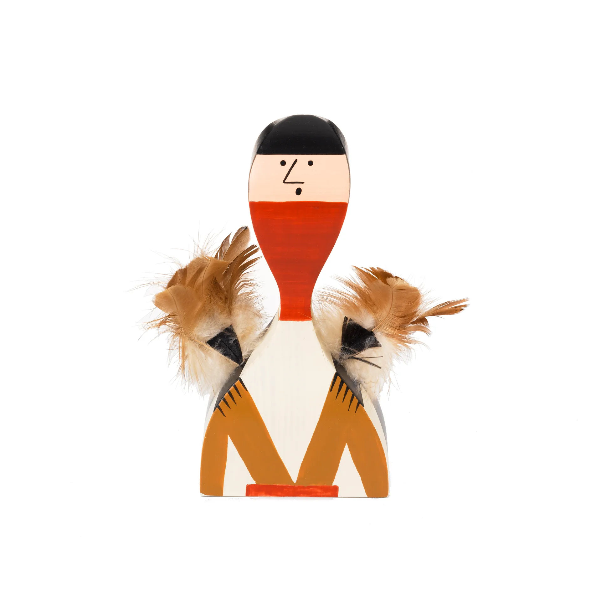 Wooden Dolls, multi, no. 10 Vitra