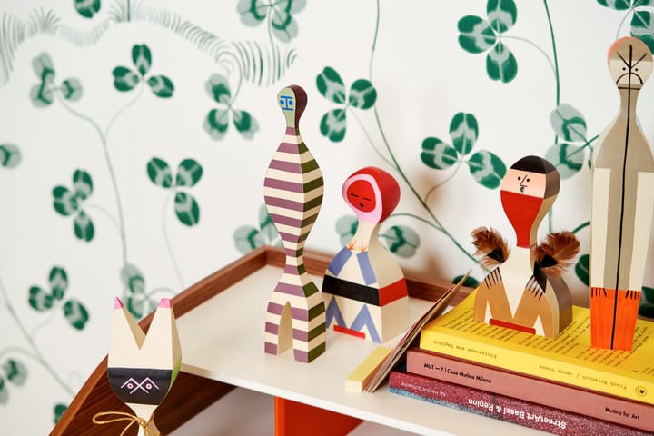 Wooden Dolls, multi, no. 10 Vitra