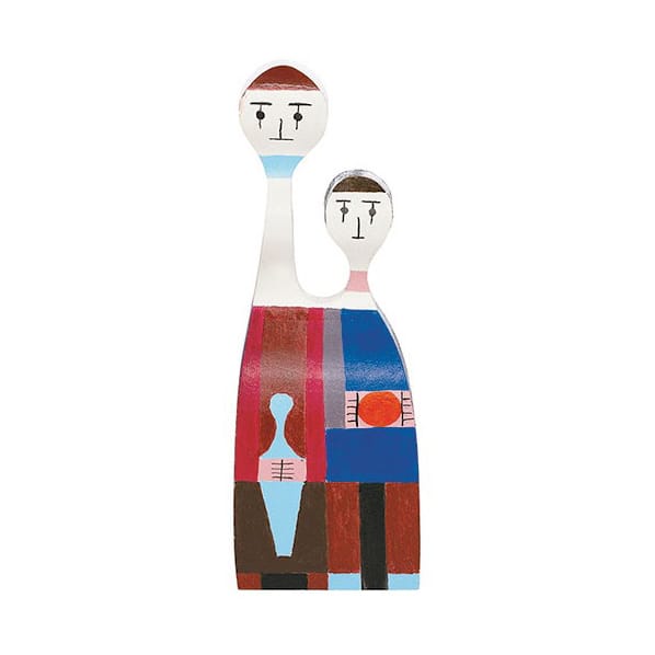 Wooden Dolls - multi, no. 11 - Vitra