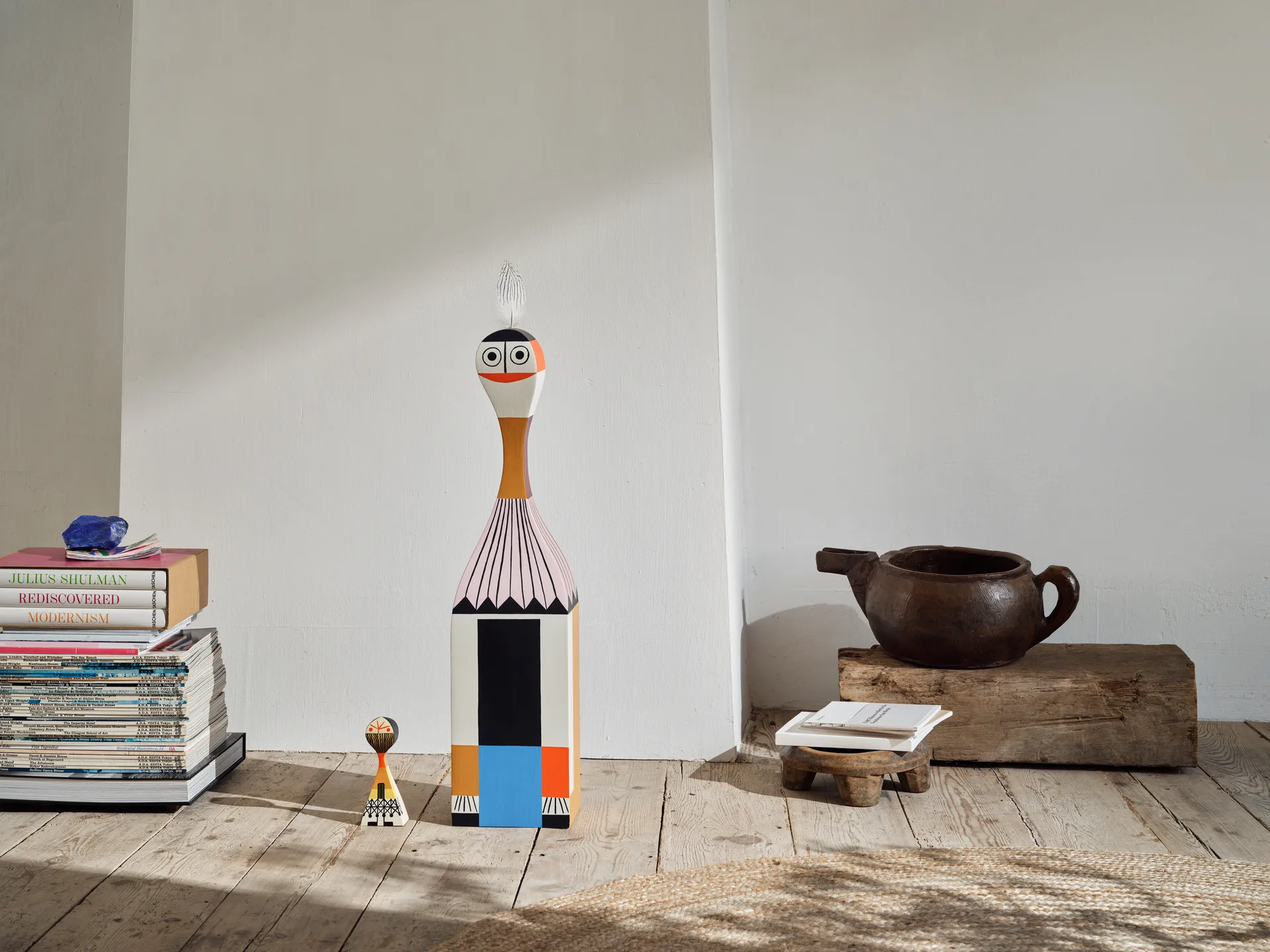 Wooden Dolls, multi, no. 13 Vitra