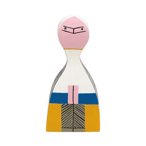 Wooden Dolls - multi, no. 15 - Vitra