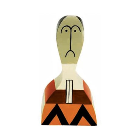 Wooden Dolls - multi, no. 17 - Vitra