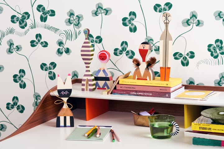 Wooden Dolls, multi, no. 18 Vitra