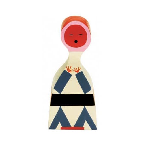 Wooden Dolls - multi, no. 18 - Vitra