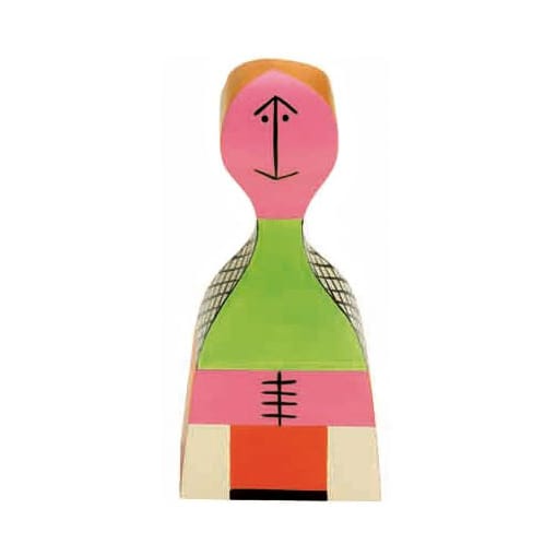 Wooden Dolls - multi, no. 19 - Vitra