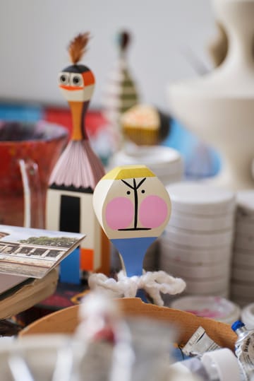 Wooden Dolls - multi, no. 21 - Vitra