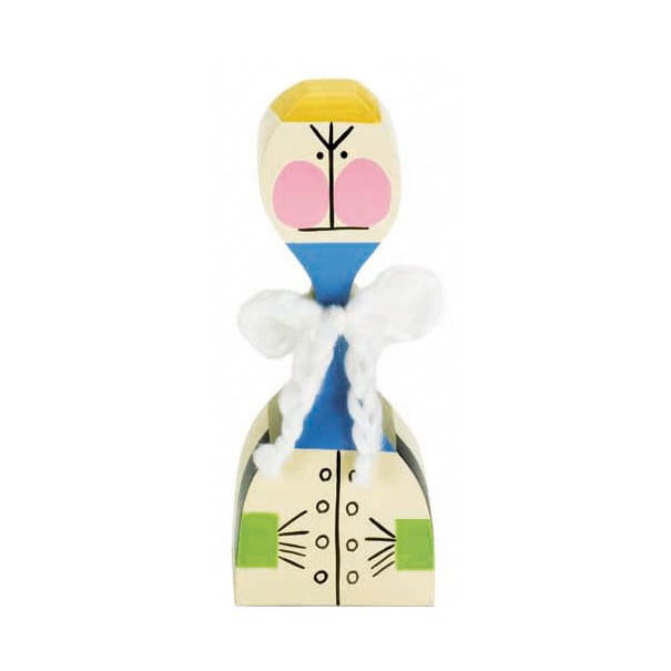 Wooden Dolls - multi, no. 21 - Vitra