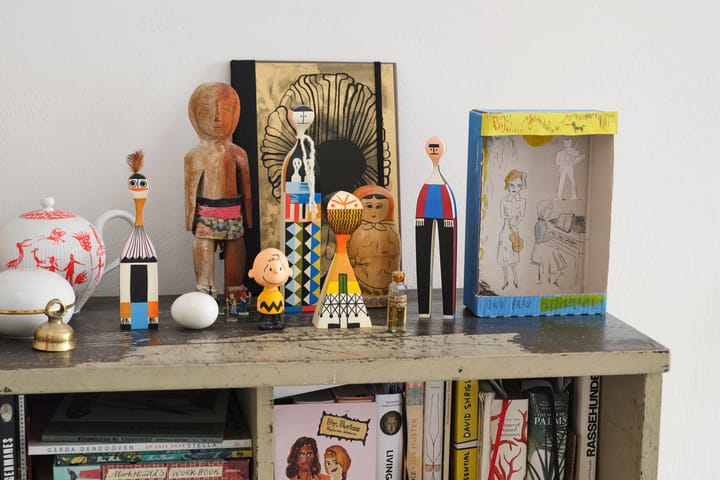 Wooden Dolls, multi, no. 22 Vitra