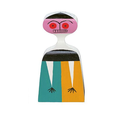 Wooden Dolls - multi, no. 3 - Vitra