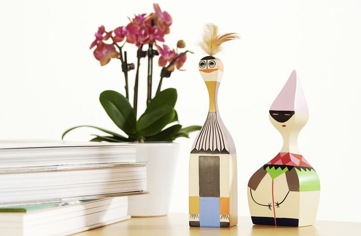 Wooden Dolls, multi, no. 6 Vitra