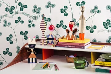 Wooden Dolls - multi, no. 9 - Vitra