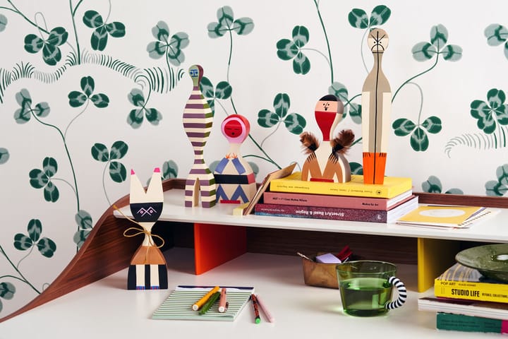 Wooden Dolls, multi, no. 9 Vitra