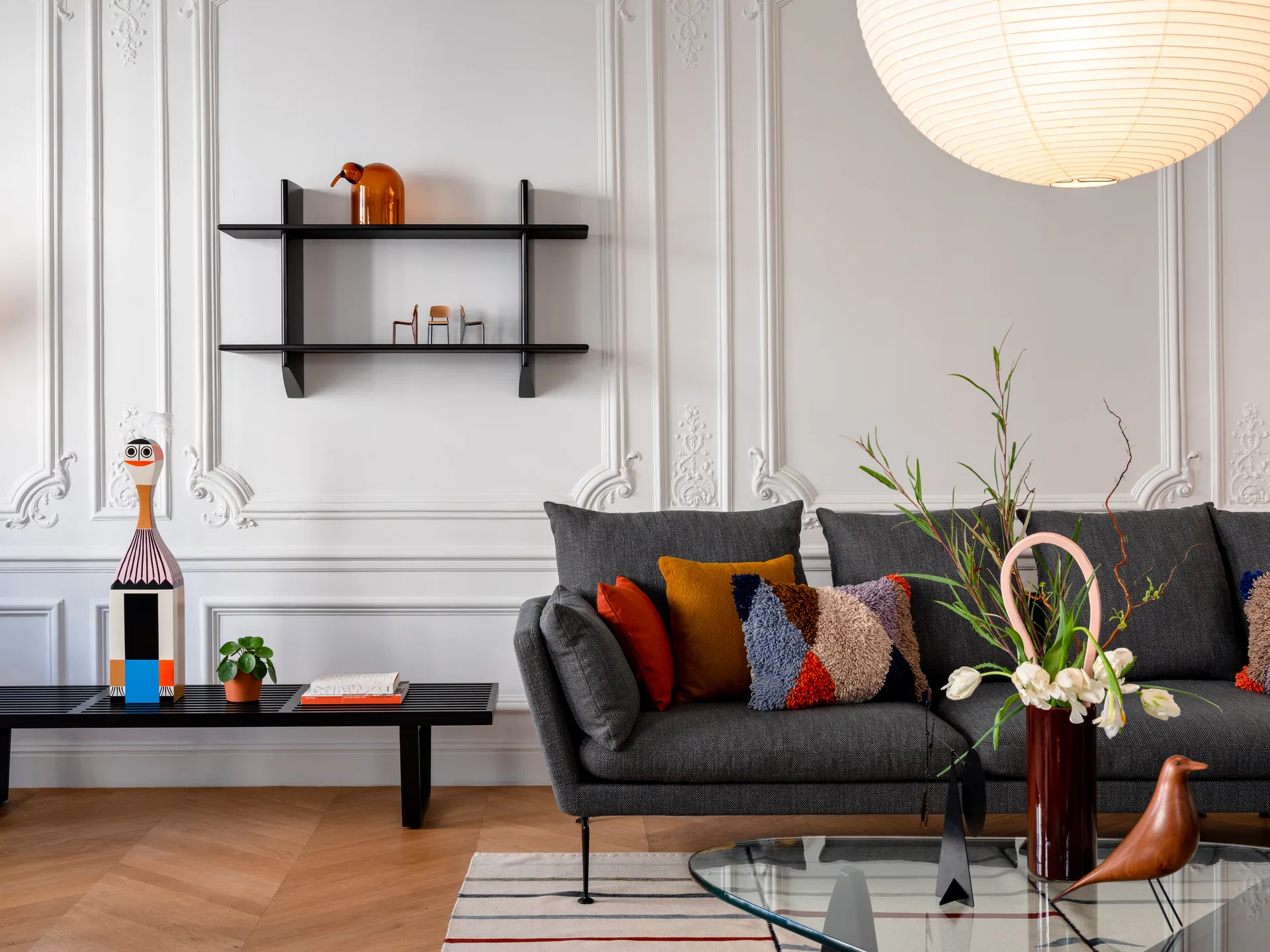 Wooden Dolls, No. 1 super large Vitra