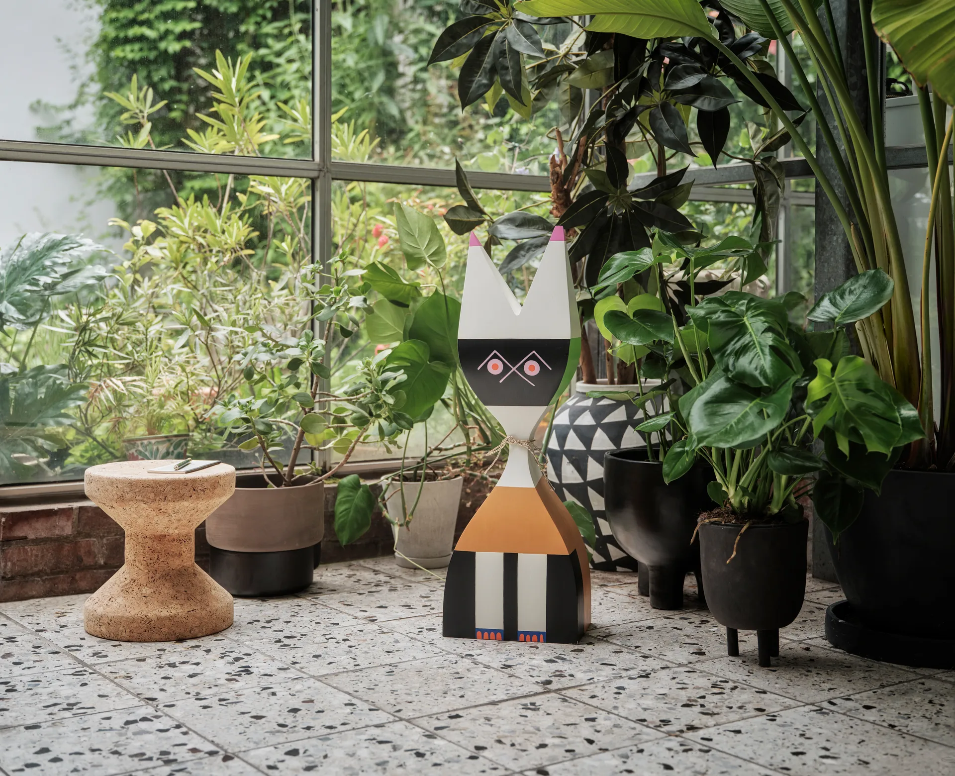 Wooden Dolls, No. 9 super large Vitra