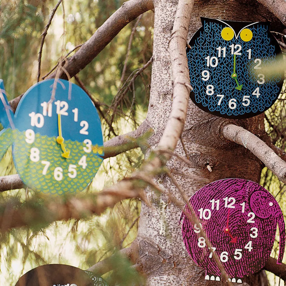 Zoo timers väggklocka, Elihu the elephant Vitra