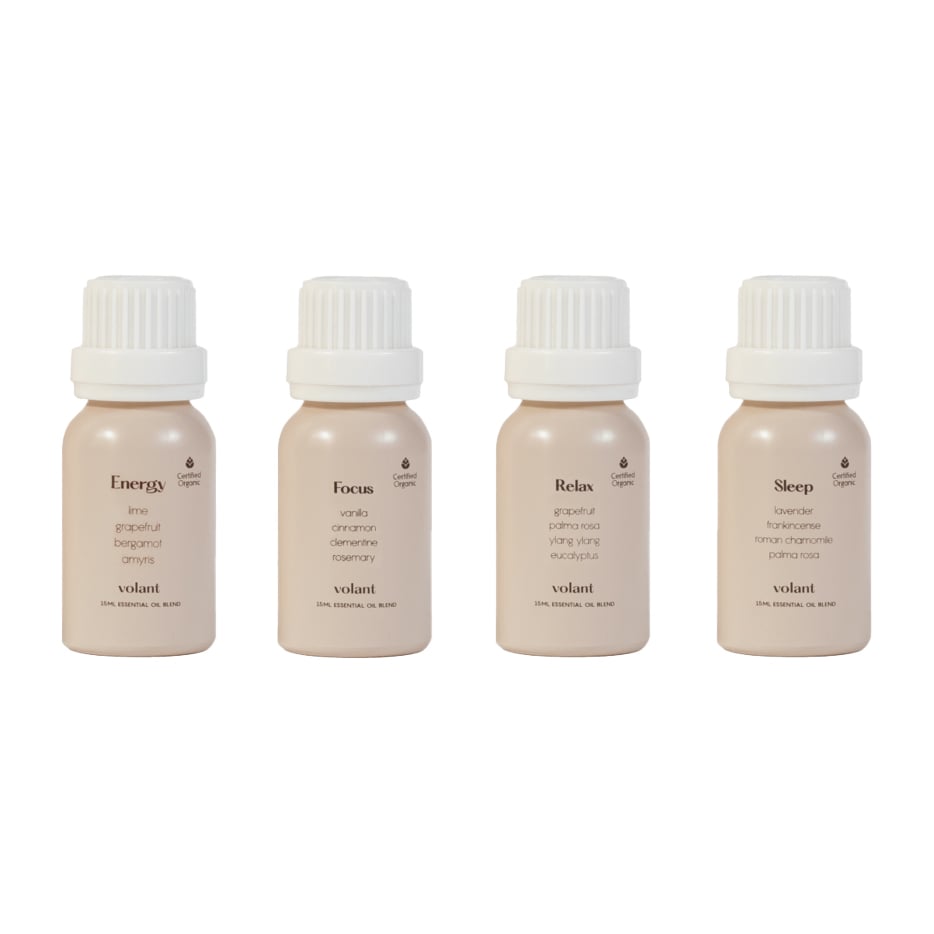 Volant Everyday essentials set eteriska oljor 4 dofter