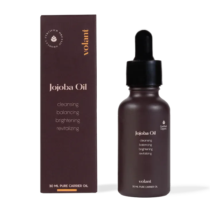 Jojoba Bärande olja, 30 ml Volant