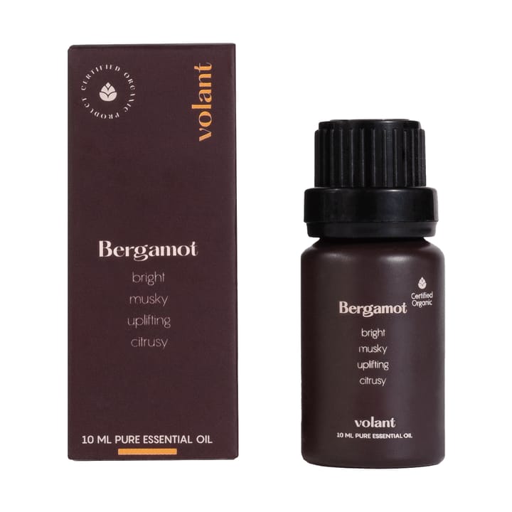 Organic Bergamot eterisk Olja, 10 ml Volant