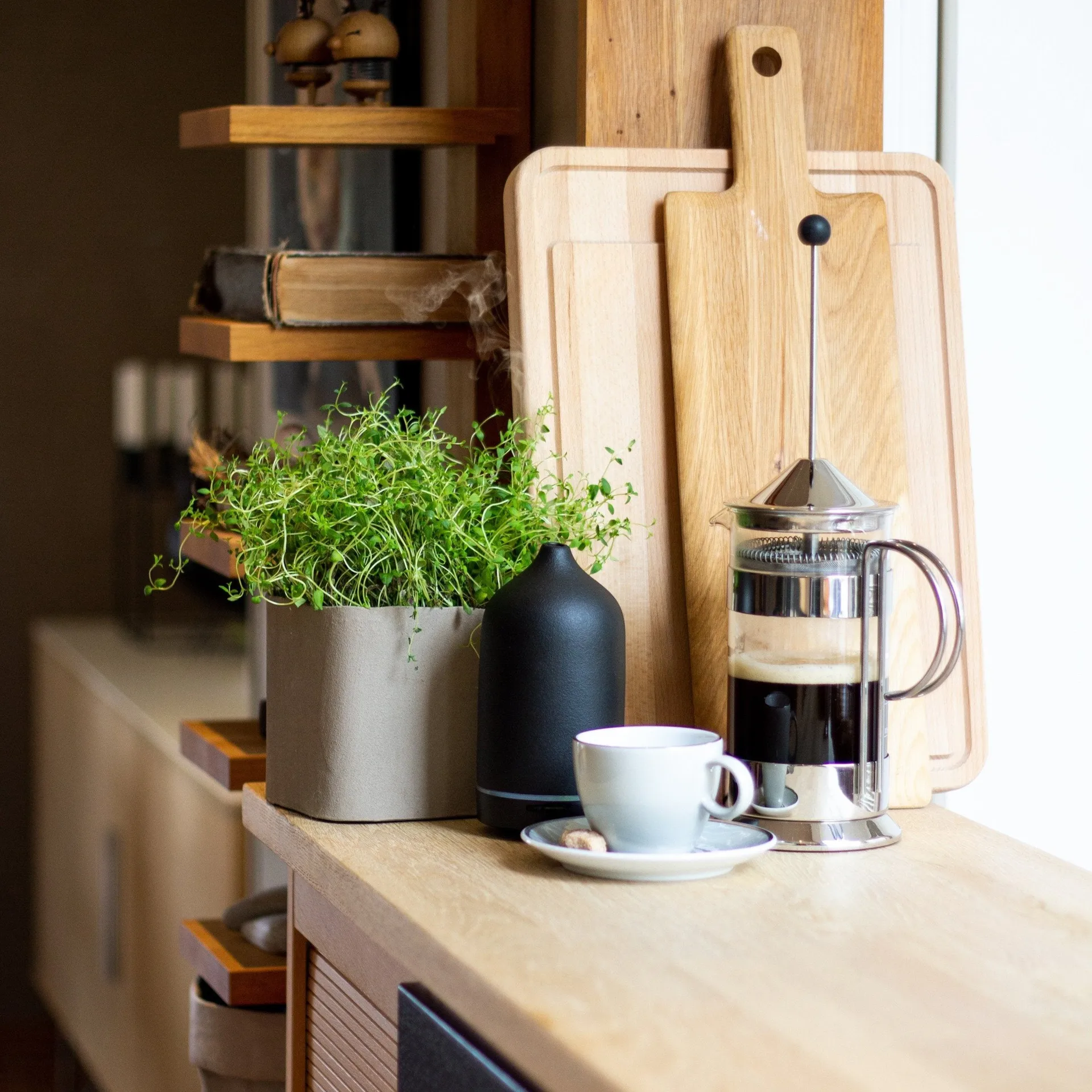 Stendiffuser 10 cl, Svart Volant