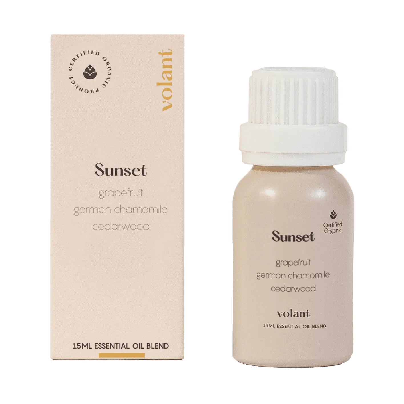 Sunset eterisk blend, 15 ml Volant